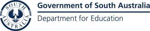 Government of South Australia – Department for Education logo